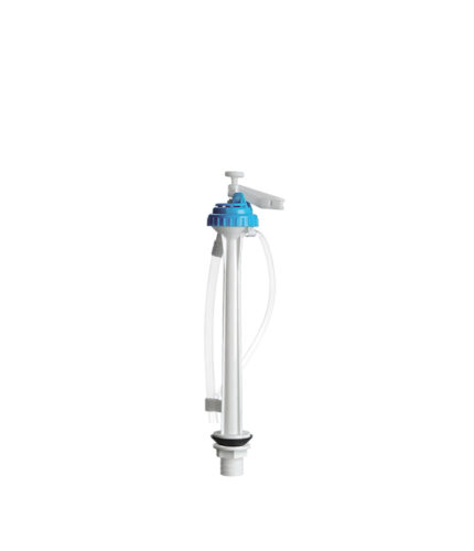 Valvula p/tanque bajo pvc llenado VF02