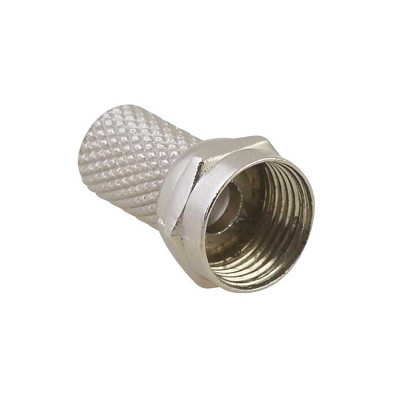 CONECTOR CABLE COAXIAL ROSCA