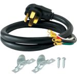 EXTENSION ESTUFA 4 PIES 50 AMPERES 4 TERMINALES WX09X10037