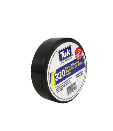 Cinta aislante tuk 345008 320-c negra