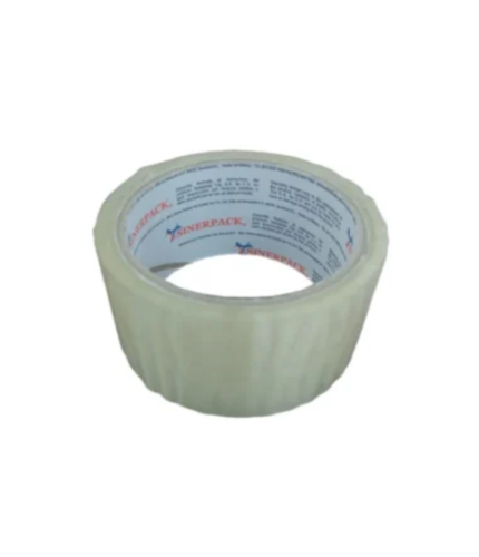 Cinta p/empacar tuk 174t transp. 2 x 50m (pack. 10pzs)