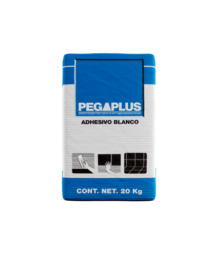 Pegazulejo crest pega plus blanco 20kg