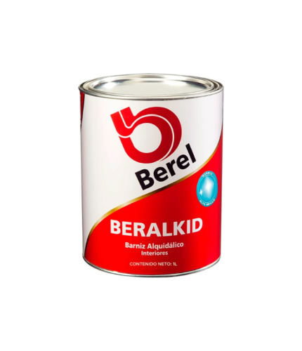 Pintura berel esmalte 423 blanco 1/2lt.