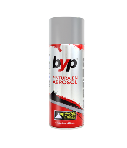 Pintura spray byp aluminio aal