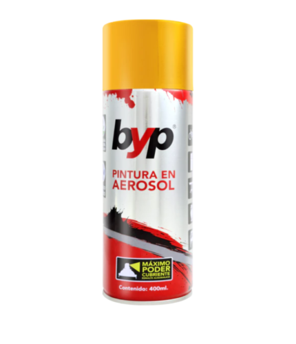 Pintura spray byp amarillo aao