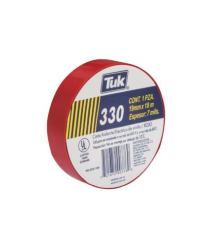 Cinta aislante tuk mod.330 roja