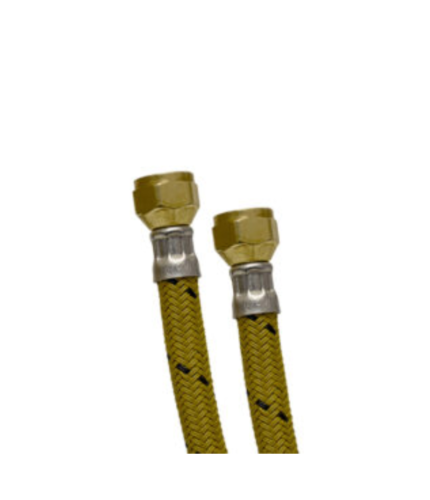 Manguera p/gas coflex 1/2? x 1.5 ag-q60