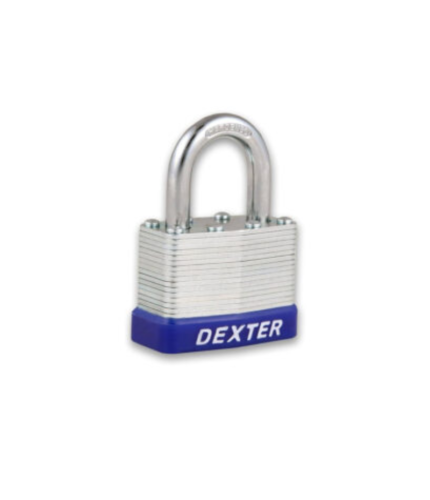 Candado dexter 6929 laminado gc 30mm