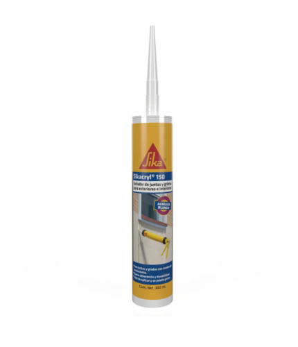 Sikacryl 150 blanco catucho (300ml) 496564