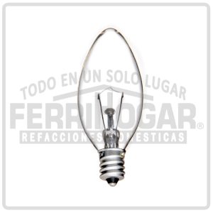 FOCO VELA CLARO 25W 127V C32 E12