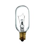 FOCO TUBULAR CLARO 25W 130V T8 E12 25x67MM