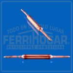 FILTRO DESHIDRATADOR CON COLILLAS