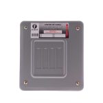 CENTRO DE CARGA PARA EMPOTRAR DE 4 POLOS