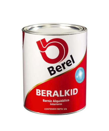 Pintura berel esmalte 422 naranja (1lt)
