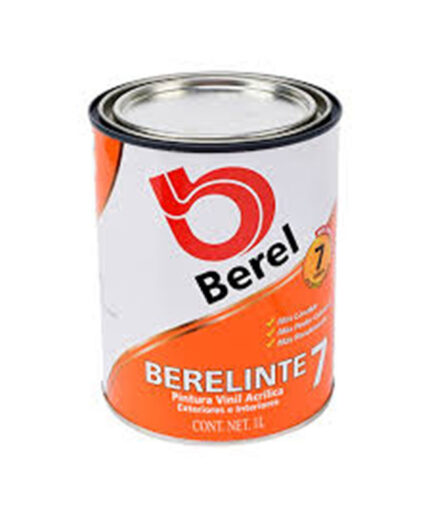 Pintura berel vinilica 823 blanca (1lt)