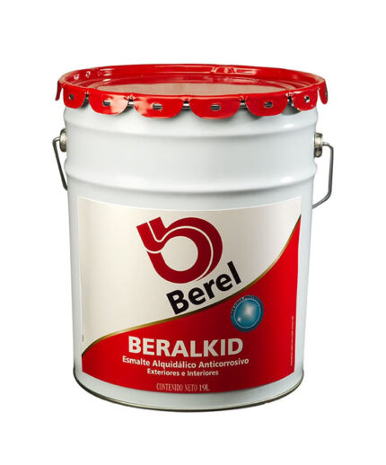Pintura berel esmalte 423 blanco cubeta