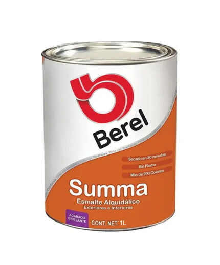 Pintura berel summa 673 blanco (1lt)