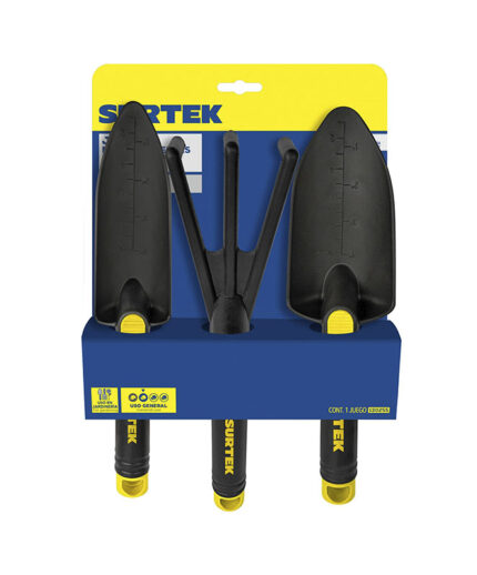 Kit de herramientas p/jardin 130255 surtek