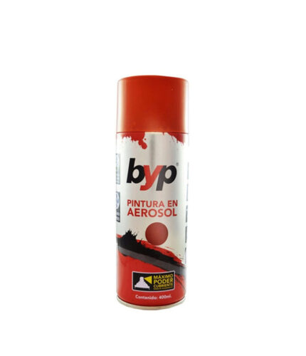 Pintura spray byp arb rojo bermellon arb