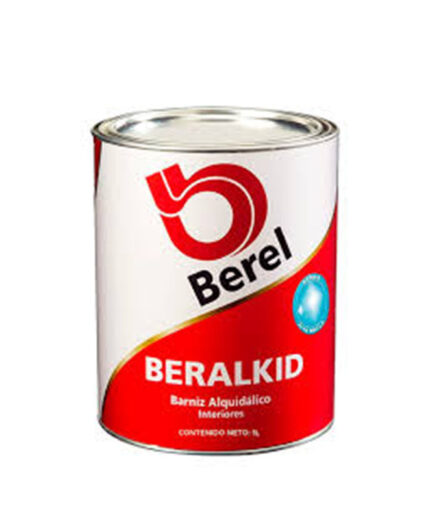 Pintura berel esmalte 418 amarillo (1lt)
