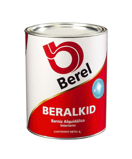 Pintura berel esmalte 420 bermellon (1lt)