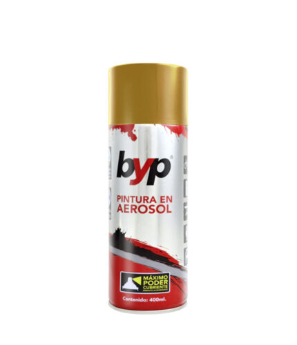 Pintura spray byp oro aor