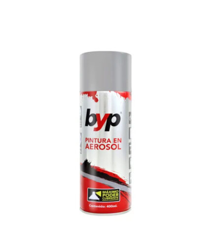 Pintura spray byp gris agr