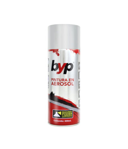 Pintura spray byp cromo acm