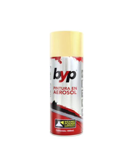 Pintura spray byp crema acr