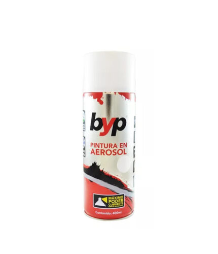 Pintura spray byp blanco mate abm