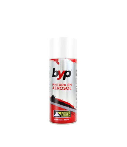 Pintura spray byp abb blanco brillante abb