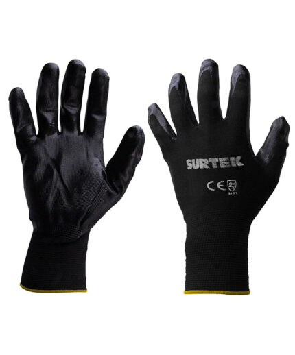 Guante nylon recubrimiento de nitrilo 137405