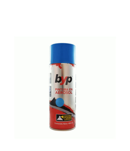 Pintura spray byp azul claro aac