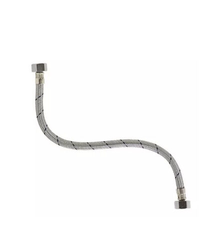 Manguera coflex a inox 60cm ag-b60
